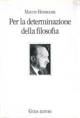 Per la determinazione della filosofia