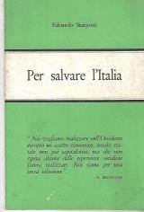 Per salvare lItalia