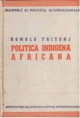 Politica indigena africana