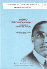 Premio Giacomo Matteotti  VII edizioe tesi lauree