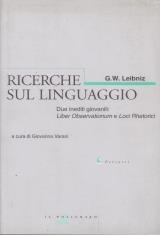 Ricerche sul linguaggio