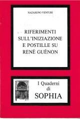 Riferimenti dulliniziazione e postille su Guenon