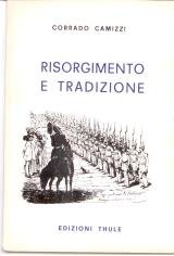 Risorgimento e tradizione