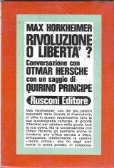 Rivoluzione o liberta?