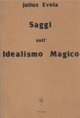 Saggi sullidealismo magico