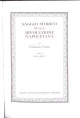 Saggio storico sulla rivoluzione napoletana