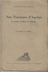 San Tommaso dAquino I  La storia e lopera