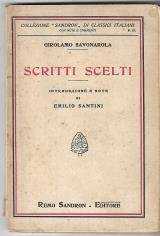 Scritti scelti