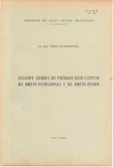 Situazione giuridica dei partigiani sotto l'aspetto del diritto internazionale e …