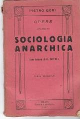 Sociologia anarchica