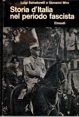 Storia ditalia nel periodo fascista