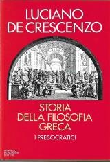 storia della filosofia greca. I presocratici