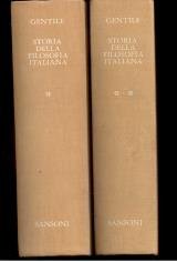 Storia della filosofia italiana  2 volumi