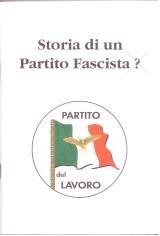 Storia di un partito fascista?