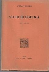 Studi di poetica