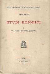 Studi etiopici  4 volumi