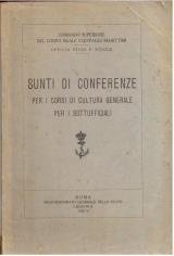 Sunti di conferenze