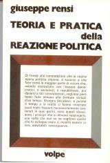 Teoria e pratica della reazione politica