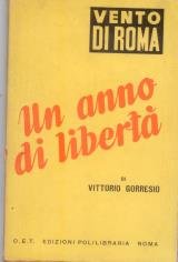 Un anno di libertà