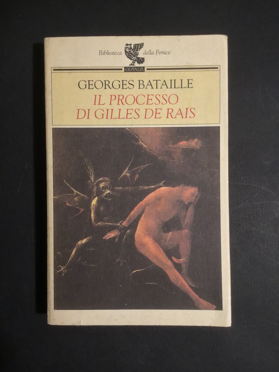 IL PROCESSO DI GILLES DE RAIS