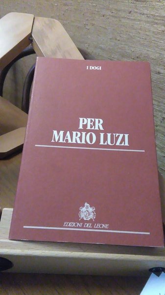 PER MARIO LUZI