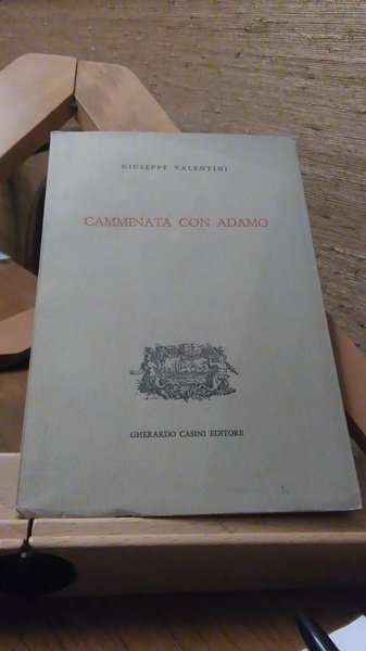 CAMMINATA CON ADAMO