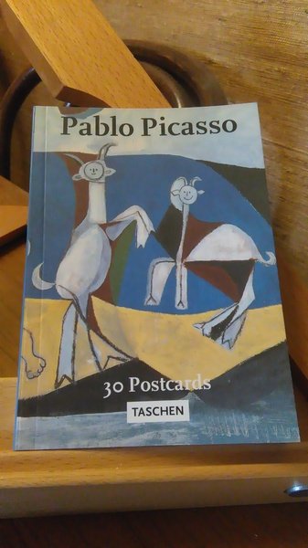 PABLO PICASSO. 30 POSTCARDS