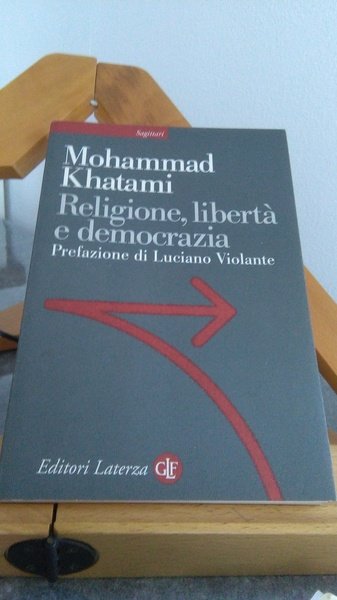 RELIGIONE LIBERTA E DEMOCRAZIA