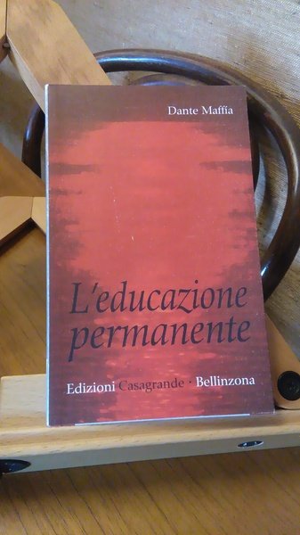 L'EDUCAZIONE PERMANENTE