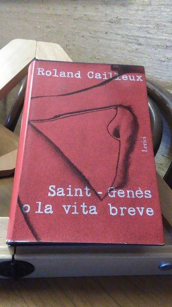 SAINT GENES O LA VITA BREVE