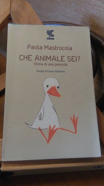 CHE ANIMALE SEI ? STORIA DI UNA PENNUTA