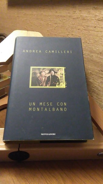 UN MESE CON MONTALBANO