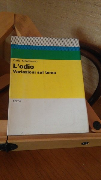 L'ODIO - VARIAZIONI SUL TEMA