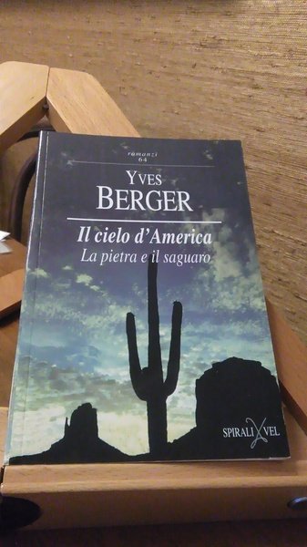 IL CIELO D'AMERICA - LA PIETRA E IL SAGUARO