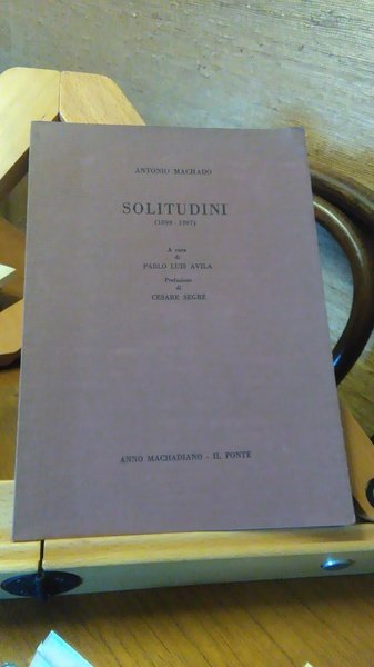 SOLITUDINI ( 1899 - 1907 )