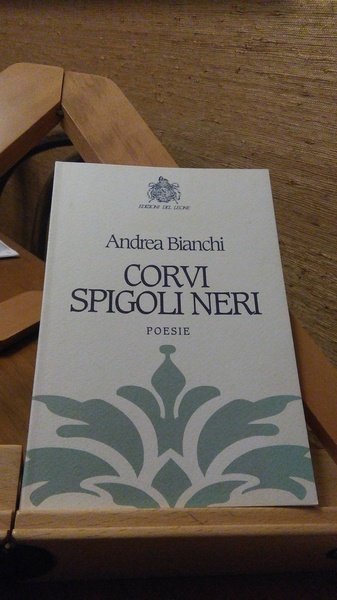 CORVI SPIGOLI NERI