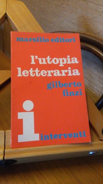 L'UTOPIA LETTERARIA