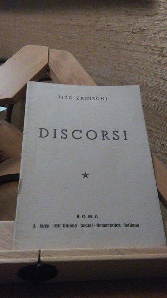 DISCORSI