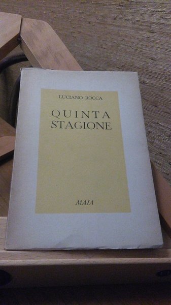 QUINTA STAGIONE