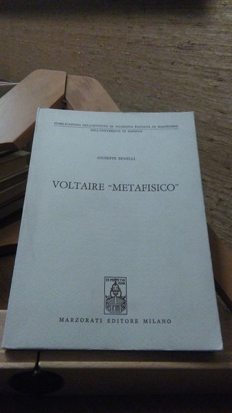 VOLTAIRE METAFISICO