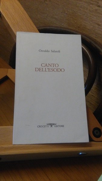 CANTO DELL'ESODO