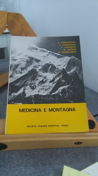 MEDICINA E MONTAGNA
