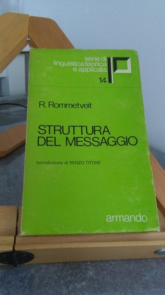 STRUTTURA DEL MESSAGGIO