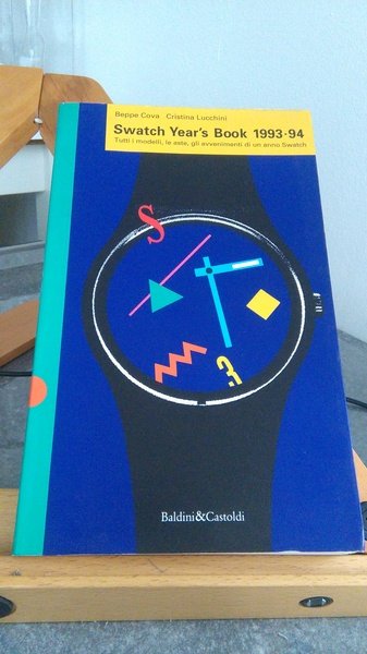 SWATCH YEAR'S BOOK 1993 94