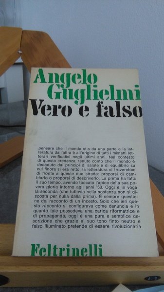 VERO E FALSO