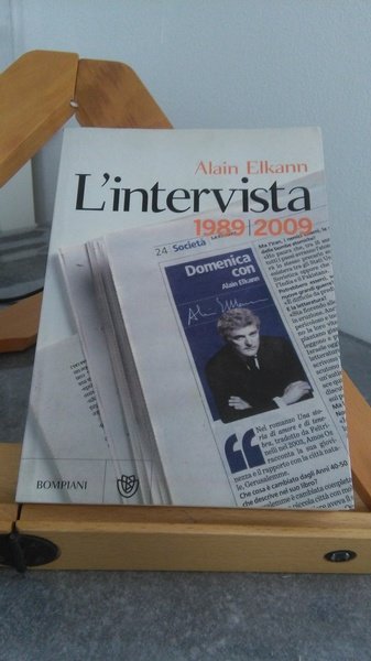 L'INTERVISTA 1989 - 2009