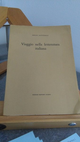 VIAGGIO NELLA LETTERATURA ITALIANA