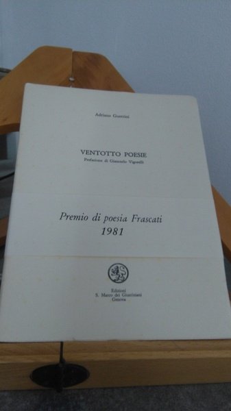 VENTOTTO POESIE