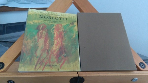 MORLOTTI. BAGNANTI, PAESAGGI, FIORI. 1979 - 1989