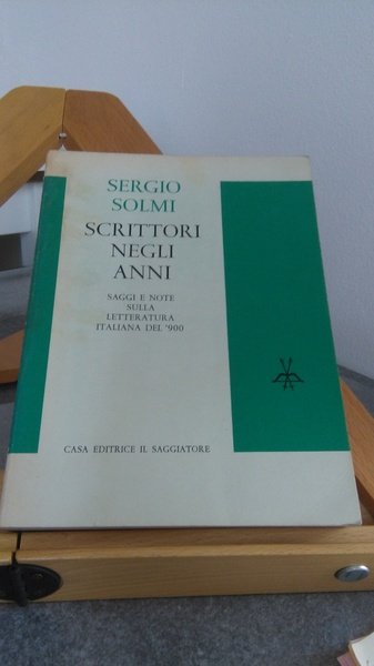 SCRITTORI NEGLI ANNI